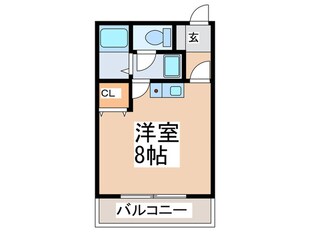 桂マンションの物件間取画像